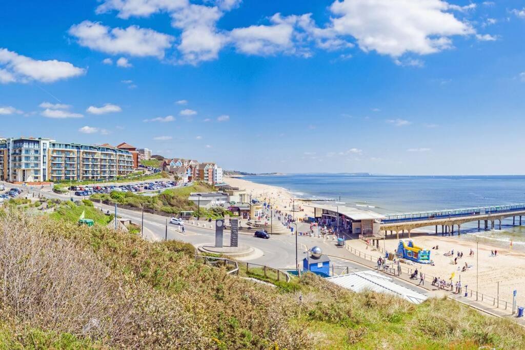Bournecoast: Lovely Annex With Patio Nr Beach-5286 Bournemouth Exterior foto