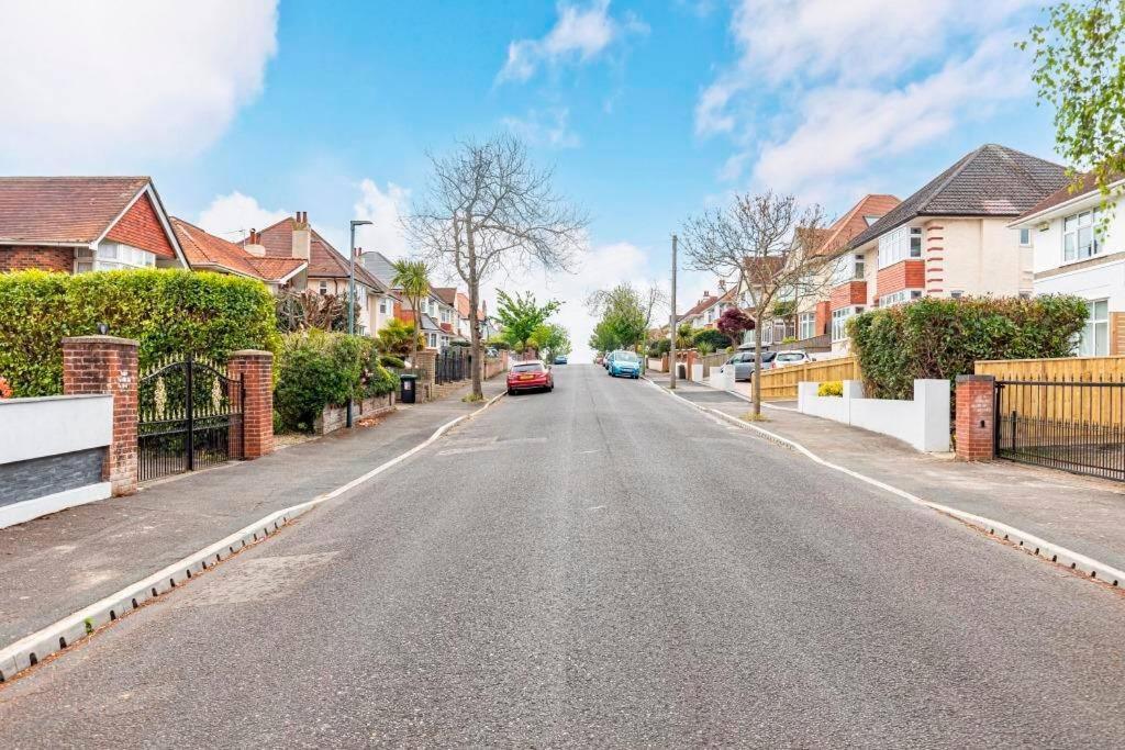 Bournecoast: Lovely Annex With Patio Nr Beach-5286 Bournemouth Exterior foto