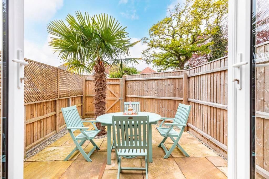 Bournecoast: Lovely Annex With Patio Nr Beach-5286 Bournemouth Exterior foto