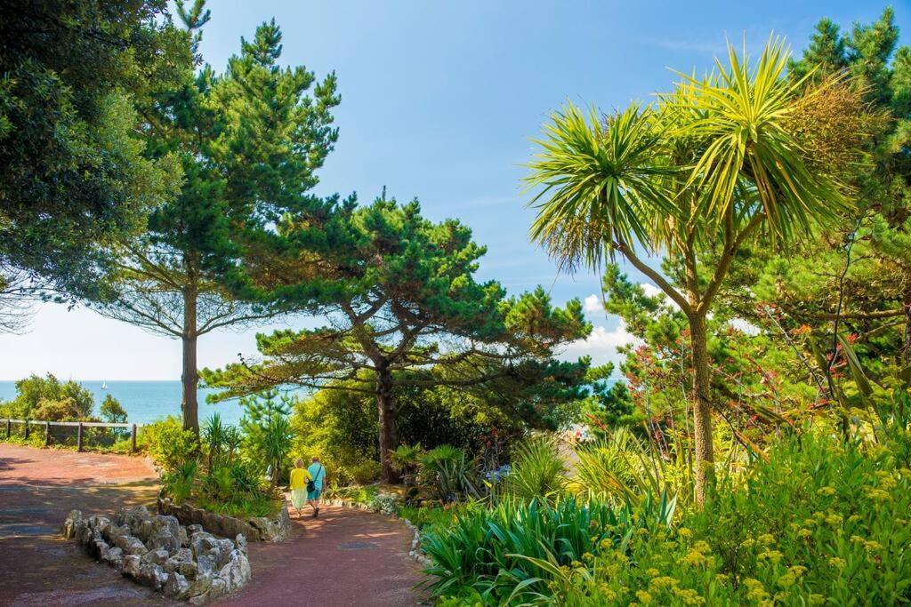 Bournecoast: Lovely Annex With Patio Nr Beach-5286 Bournemouth Exterior foto