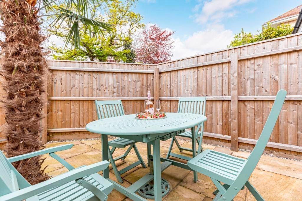 Bournecoast: Lovely Annex With Patio Nr Beach-5286 Bournemouth Exterior foto