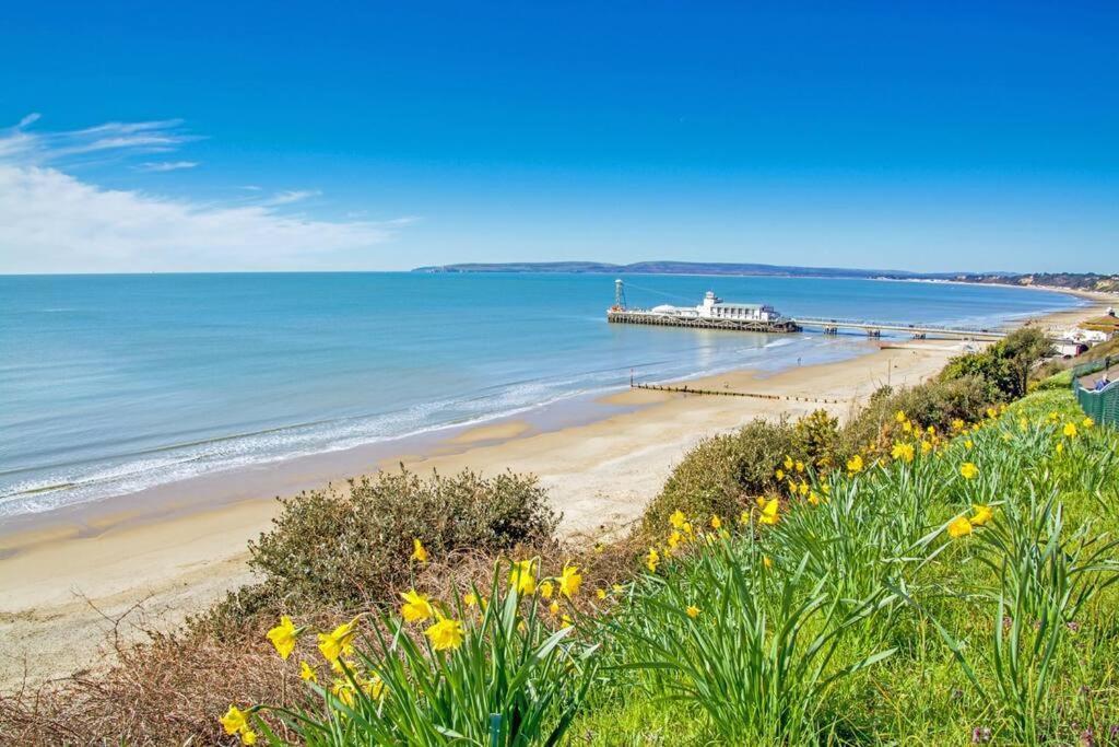 Bournecoast: Lovely Annex With Patio Nr Beach-5286 Bournemouth Exterior foto