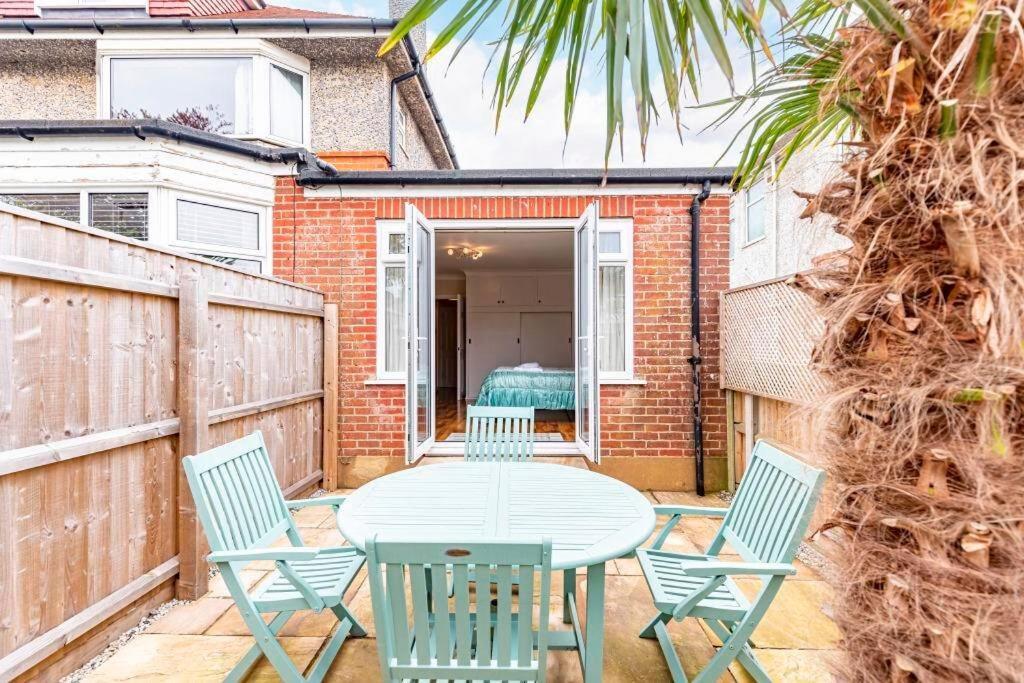 Bournecoast: Lovely Annex With Patio Nr Beach-5286 Bournemouth Exterior foto